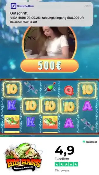 Кадр рекламы Royal Spin Club
