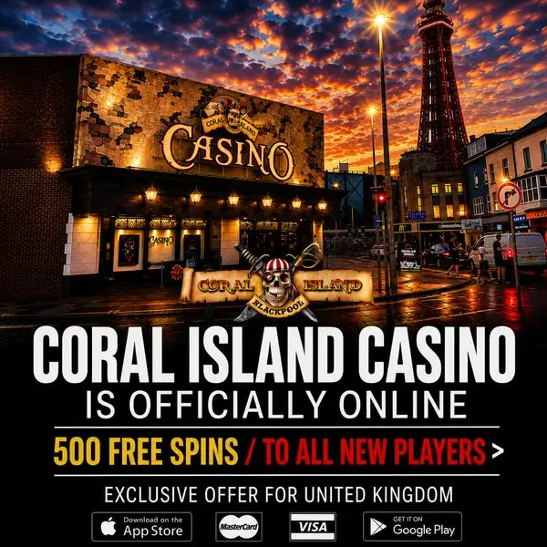 Кадр рекламы British Lucky Spins