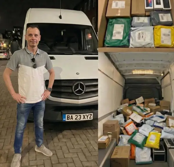 Кадр рекламы Matthias Krüger