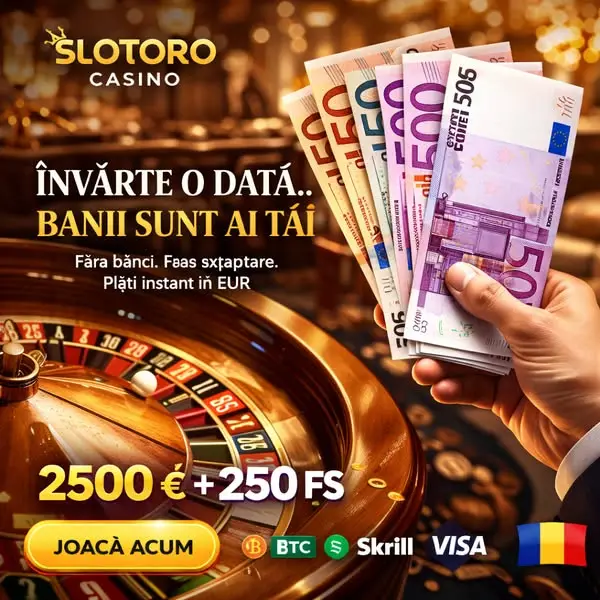 Кадр рекламы Slotoro