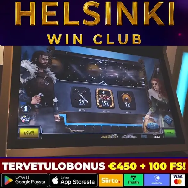Кадр рекламы Helsink1 Win Club