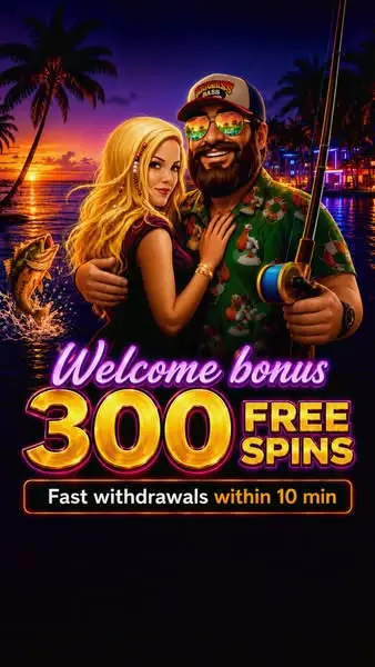 Кадр рекламы Big Bass Slot
