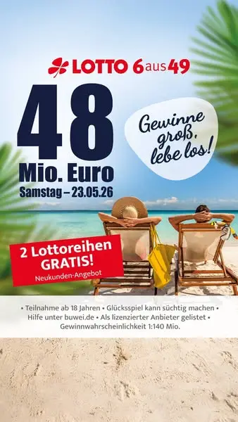 Кадр рекламы FABER Lotto GmbH & Co. KG