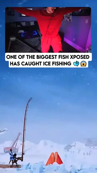 Кадр рекламы Catch Your Lucky Fish