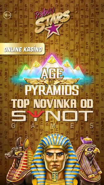 Кадр рекламы Casino Rebuy Stars SK