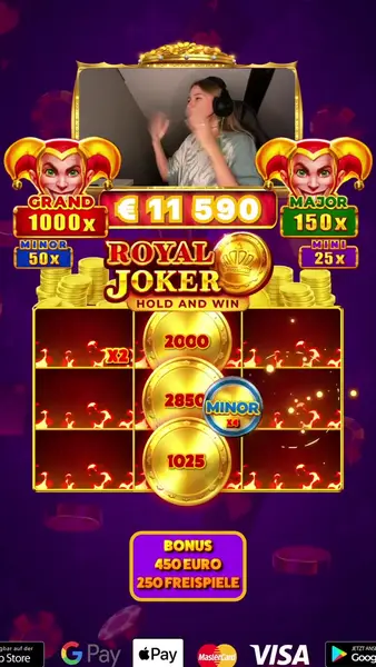 Кадр рекламы Lucky Crown Games