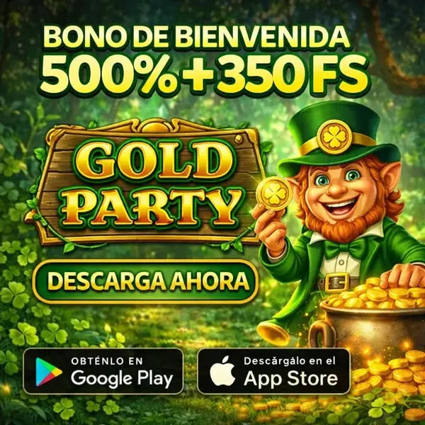 Кадр рекламы Gold Party