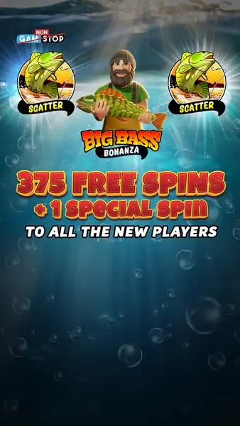 Кадр рекламы Big Bass Slots