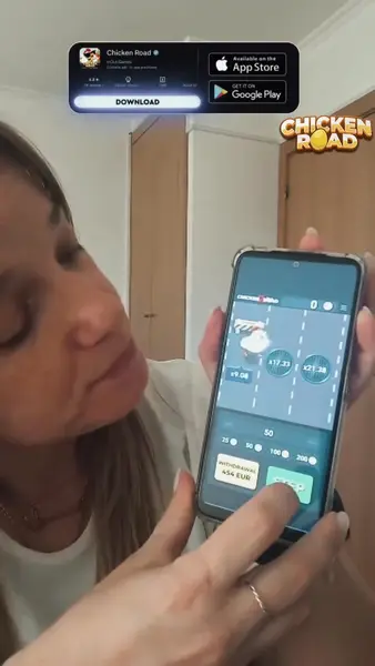 Кадр рекламы Lucky Lucky
