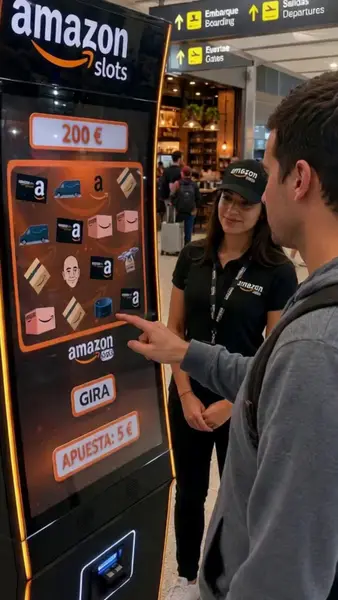 Кадр рекламы Amazon Prime EU