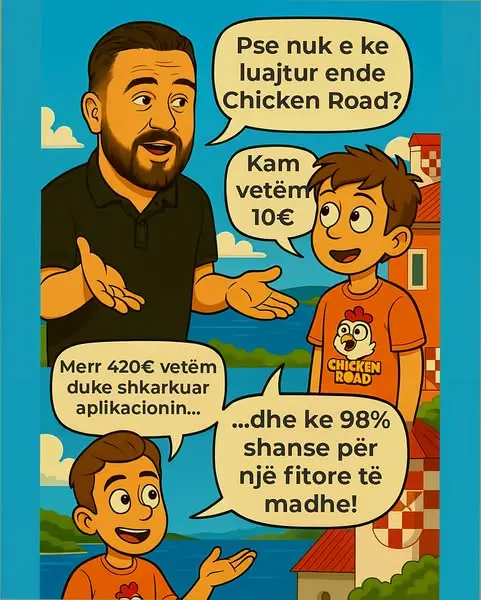 Кадр рекламы Lucky Crusher