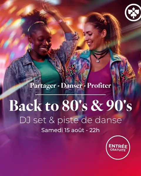 Кадр рекламы Casino JOA Saumur