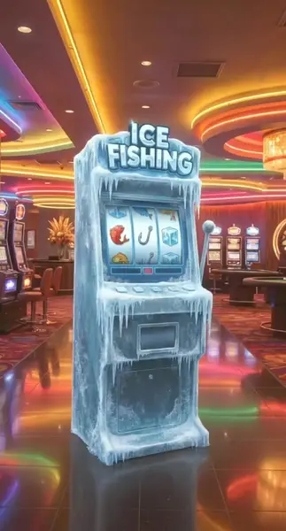 Кадр рекламы Lucky Catch