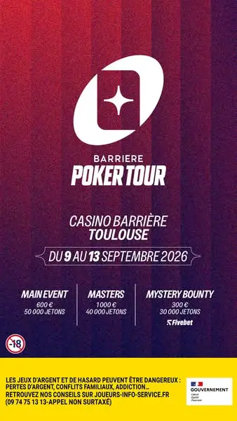 Кадр рекламы Barrière Poker