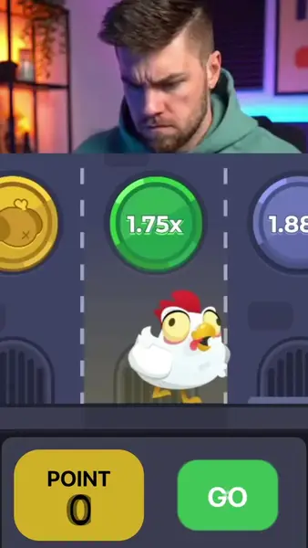 Кадр рекламы InOut Game
