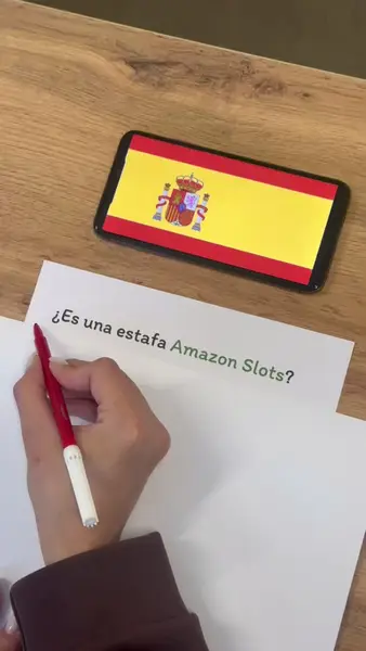 Кадр рекламы AmaZon slots
