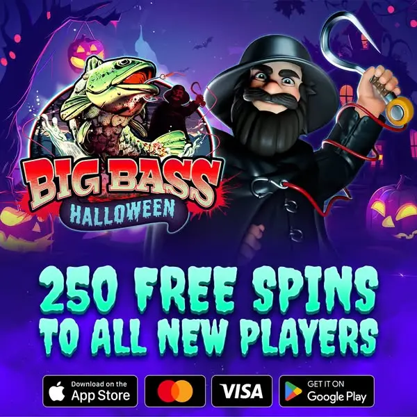 Кадр рекламы Big Bass Halloween