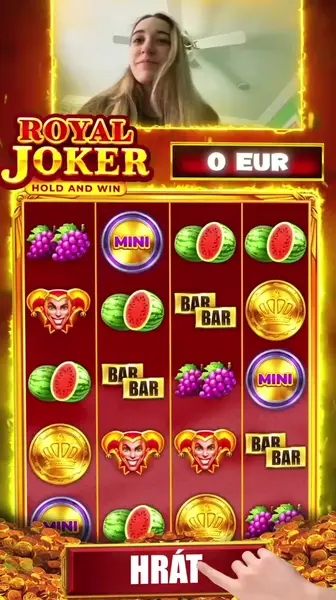 Кадр рекламы Hold and Win