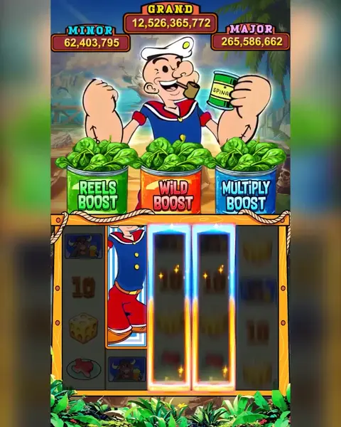 Кадр рекламы Spinach Sailor Casino