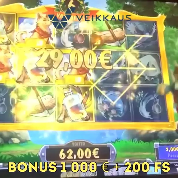 Кадр рекламы Lucky Spins Finland