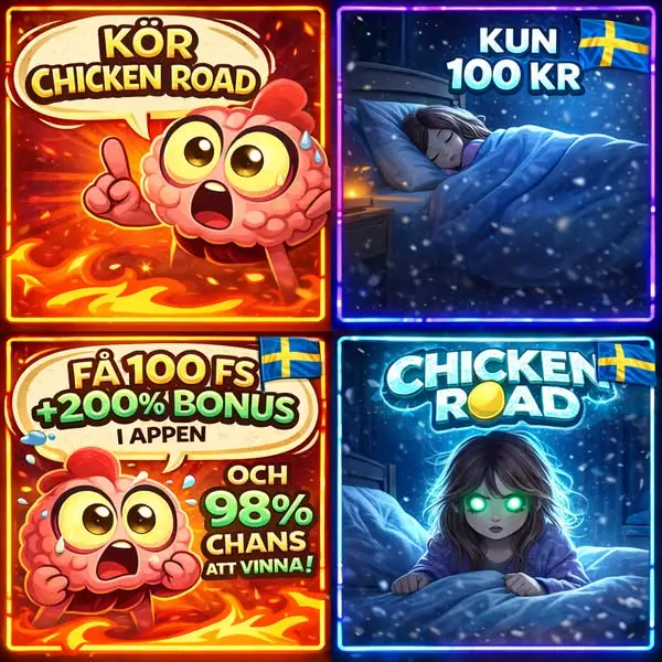 Кадр рекламы Chicken Road