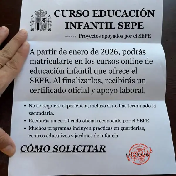 Кадр рекламы Educación de la primera infancia