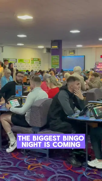 Кадр рекламы Jack Potts Bingo at The Star Crumlin