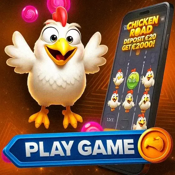 Кадр рекламы Rabit Chicken Plinko
