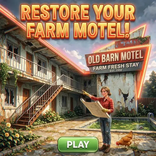 Кадр рекламы Taonga: The Island Farm