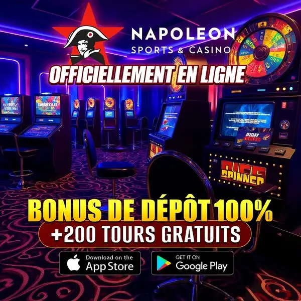 Кадр рекламы Casino Napoleon