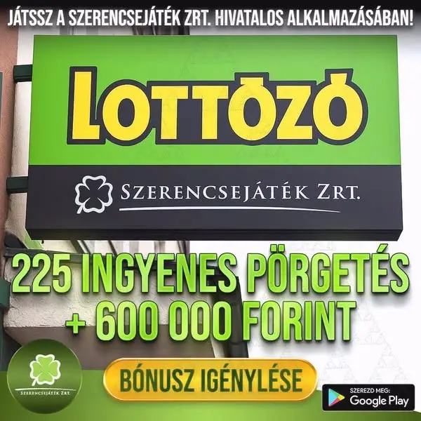 Кадр рекламы Szerencsejáték Kaszino