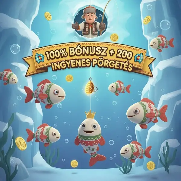 Кадр рекламы Ice Fishing Club