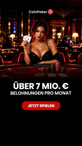 Кадр рекламы CoinPoker