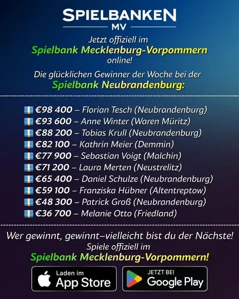 Кадр рекламы Spielbank Deutschland