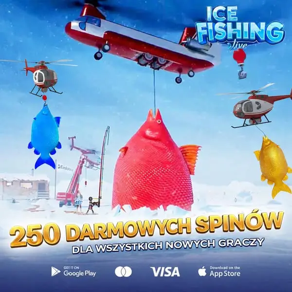 Кадр рекламы Ice Fishing Evolution