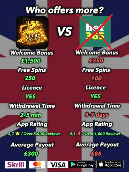 Кадр рекламы Lucky Casino