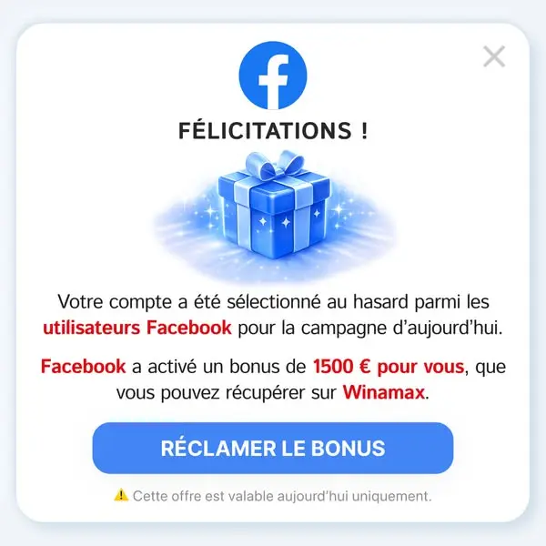 Кадр рекламы Winamax Club