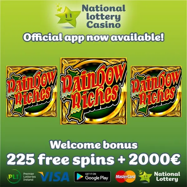 Кадр рекламы Irish lottery