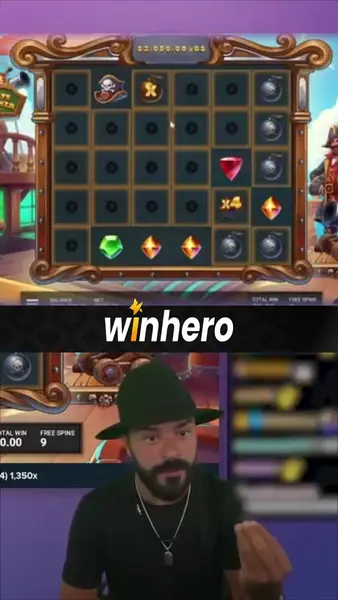 Кадр рекламы WinHero EU Casino