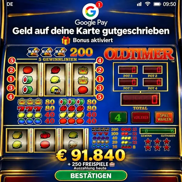 Кадр рекламы Merkur SLOTS