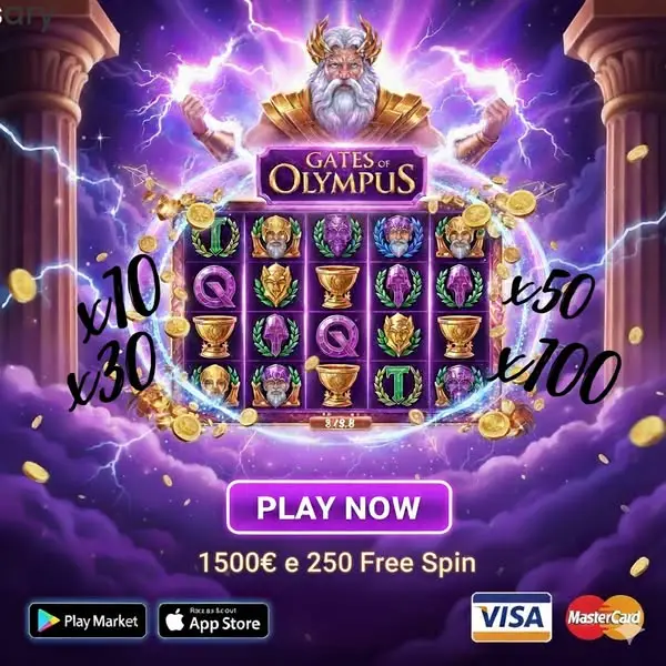 Кадр рекламы Gates Of Olympus PL