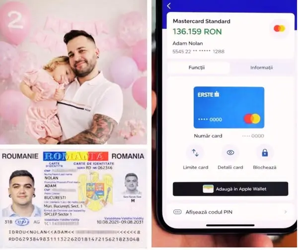 Кадр рекламы Adam Nolan