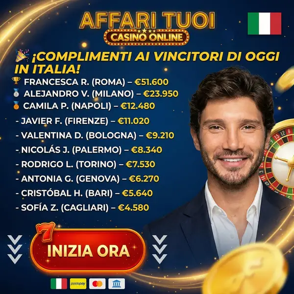 Кадр рекламы Affari Tuoi Online