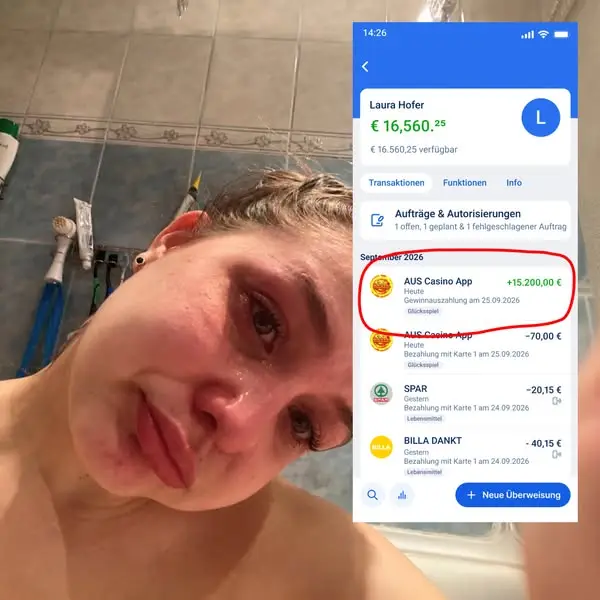 Кадр рекламы Laura Hofer