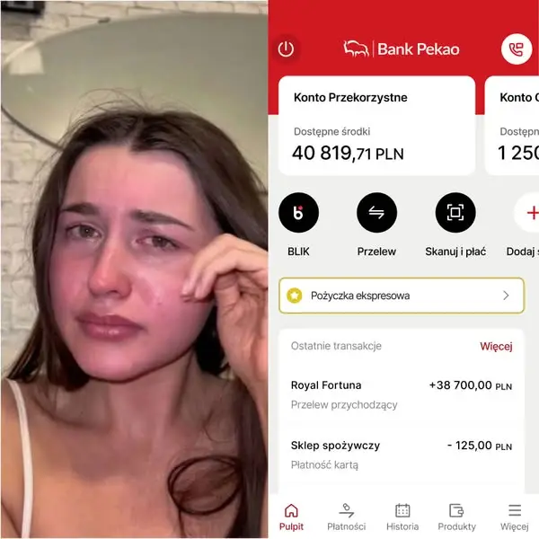 Кадр рекламы Martyna Szymańska