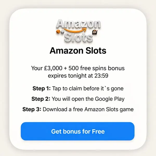 Кадр рекламы British Slots