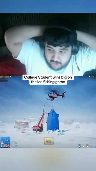 Кадр рекламы Arctic Reels