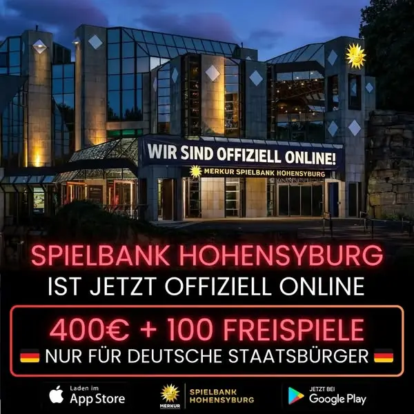 Кадр рекламы Deutsche Casinos