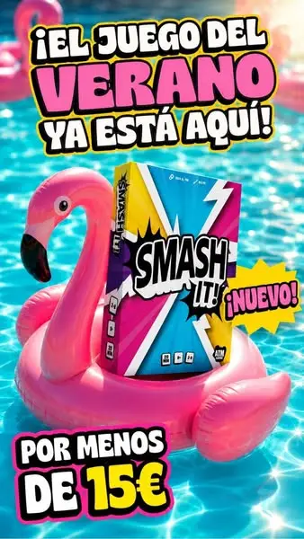 Кадр рекламы Smashit.juego