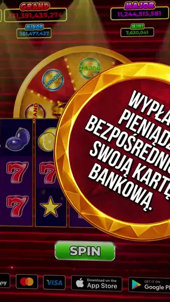 Кадр рекламы Lucky Spin